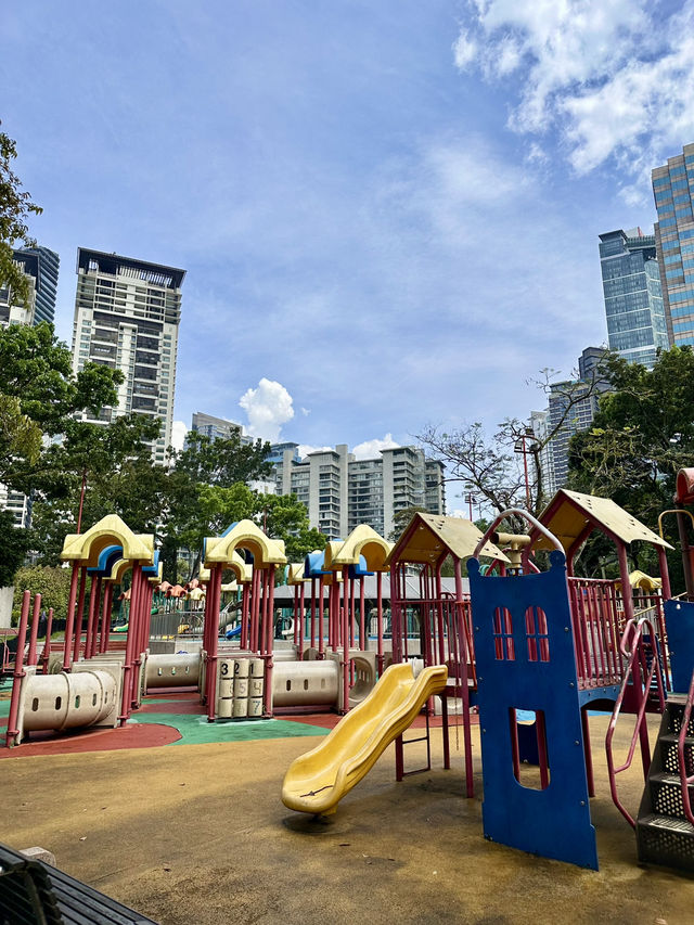 Spring in the City—A Solo Stroll Through KLCC’s Leafy Escape