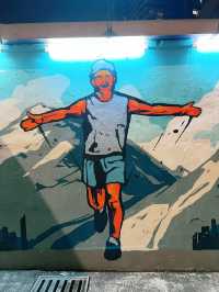 Citywalk Discovery: Murals of Malaysian Life Behind Yut Kee, Chow Kit 