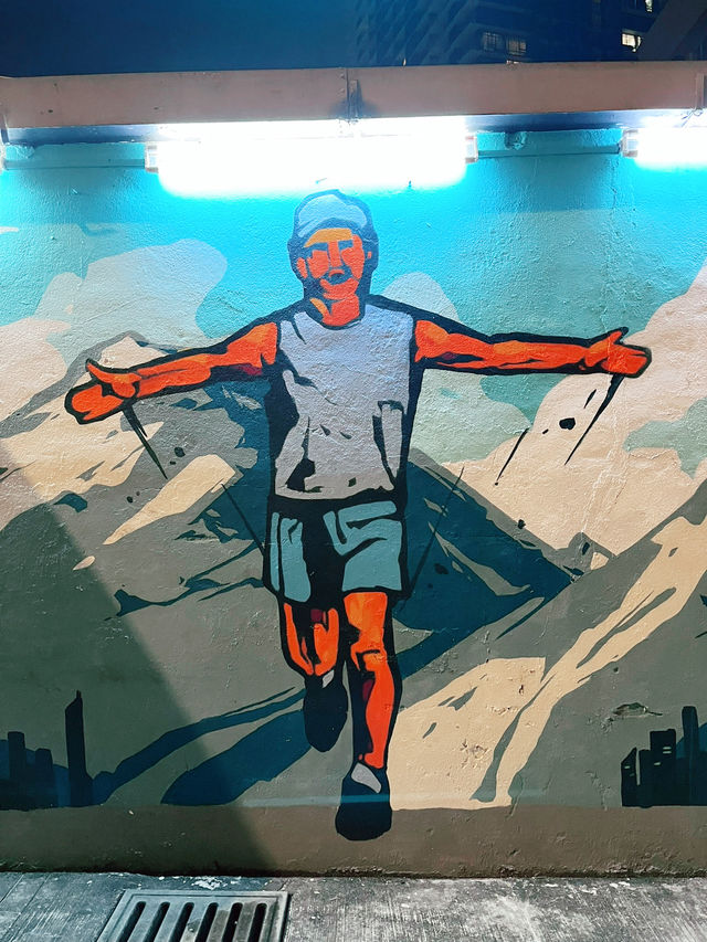 Citywalk Discovery: Murals of Malaysian Life Behind Yut Kee, Chow Kit 