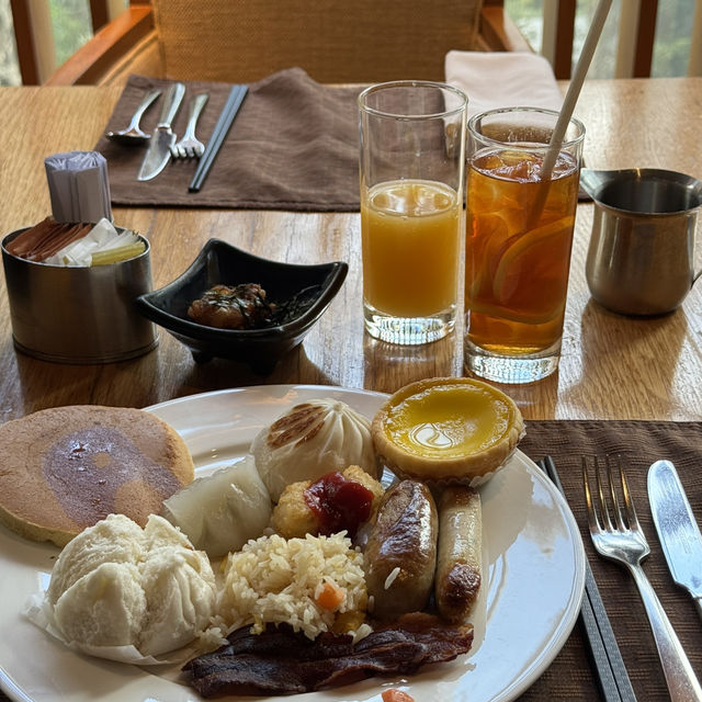 「香港」café TOO早上自助餐 ，一日之晨從味蕾開始