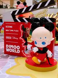 Pop Mart Dimoo化身Disney明星｜沙田新城市廣場打卡熱點