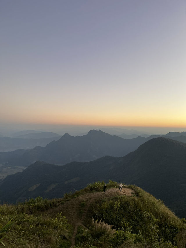 Phu Chi Fa – Chasing the Sea of Mist.