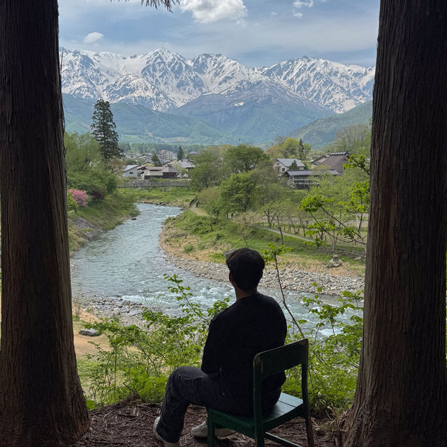 ”Oide Park“ ณ หมู่บ้านฮะคุบะ 🏔️🌲🇯🇵