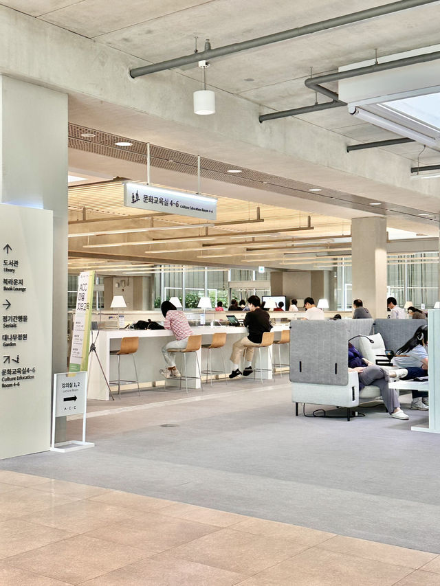🇰🇷文青控必去！光州亞洲文化殿堂 ACC｜Library Park 一秒愛上嘅寧靜空間