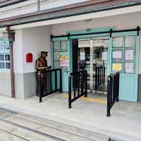 【清州】入場無料！かわいいフォトスポットがあった旧清州駅舎公園　