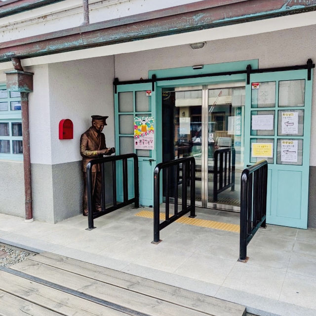 【清州】入場無料！かわいいフォトスポットがあった旧清州駅舎公園　