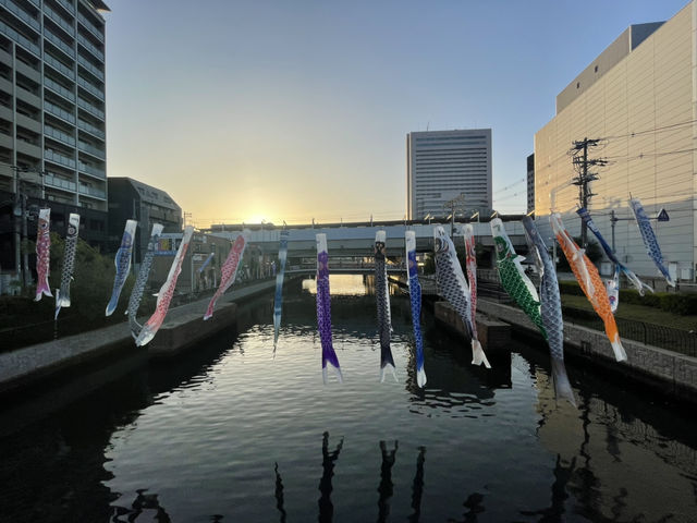 慢活大阪一日遊 睇睇不一樣既大阪