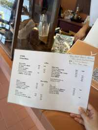 元朗新單橦村屋咖啡店|超大戶外空間寵物友善