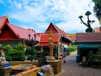 วัดหงส์รัตนารามราชวรวิหาร วัดเก่าย่านฝั่งธน