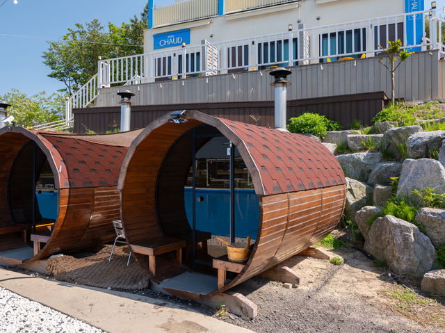 강릉숙소 스테이쇼드펜션 핀란드사우나가 있는 숙소🏠