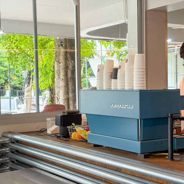 Homeboy Coffeeco สาขา The Sailing