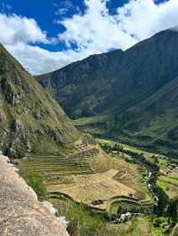 Walking the Ancient Path: Inca Trail to Machu Picchu