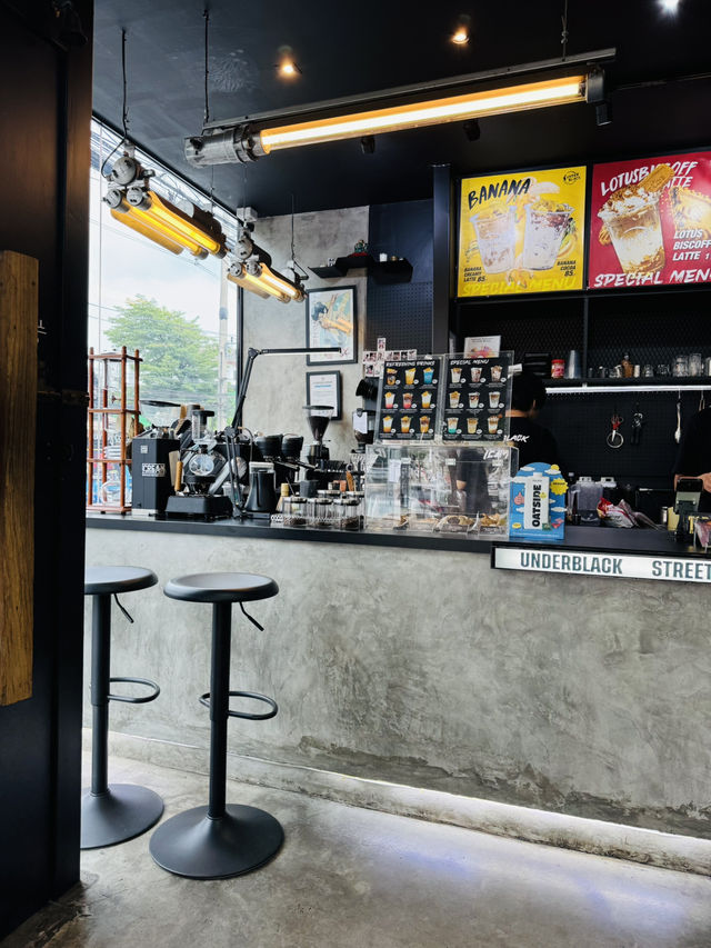 โกโก้เข้มเต็มสิบ! ต้องมาลองที่ Underblack ทาว์นอิน