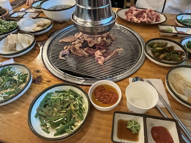 광명 밤일마을 오리구이 맛집 ‘가나안덕 광명점’ 