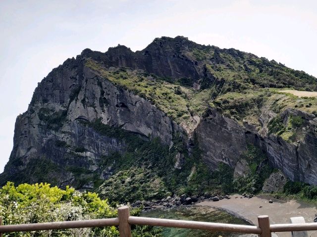 오르길 잘했다 싶은 절경, 성산일출봉
