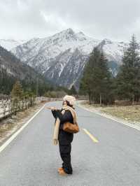 ต๋ากู่กลาเซียร์ Dagu glacier