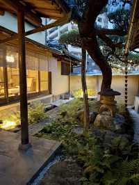A Peaceful Onsen Day at “Umenoya” in Dogo
