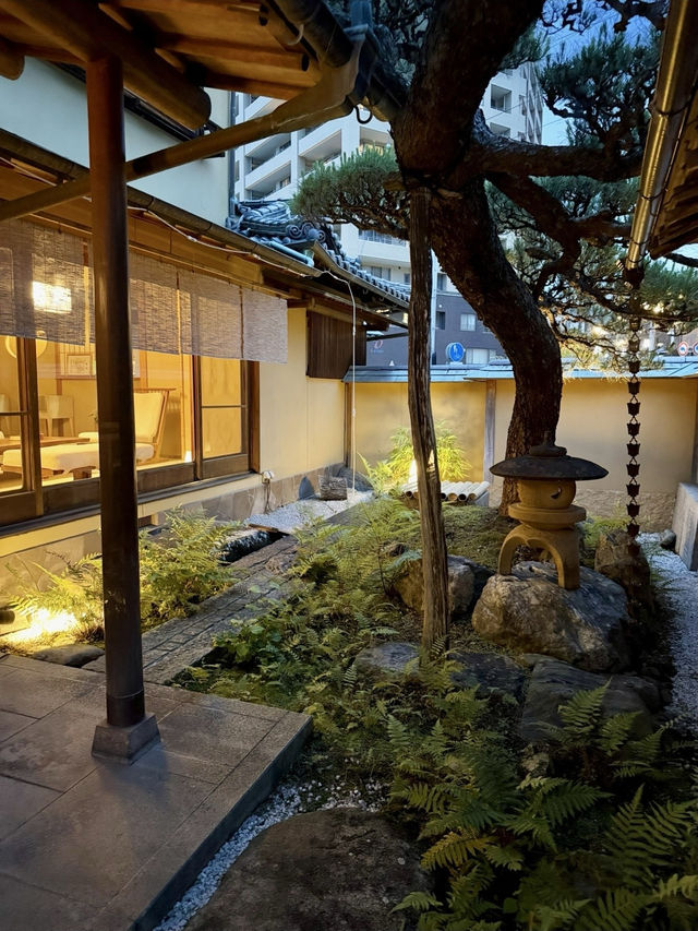 A Peaceful Onsen Day at “Umenoya” in Dogo