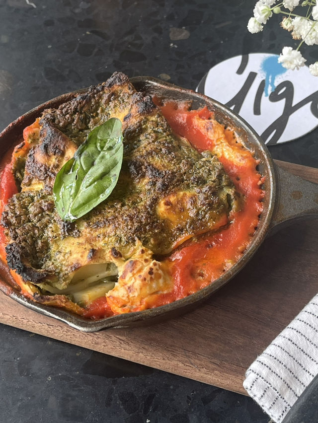 ベジタリアンやビーガン🌱という選択もできる、おしゃれなイタリアン🍝「Gigi Eatery Asoke」