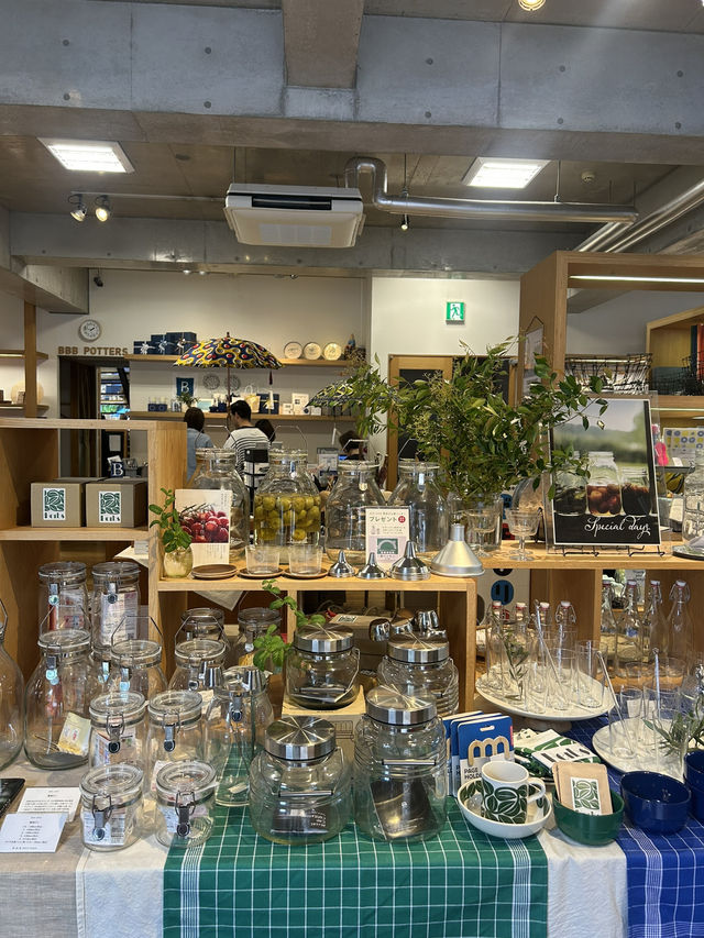【福岡県・薬院】スリービーポッターズ　B・B・B POTTERS
