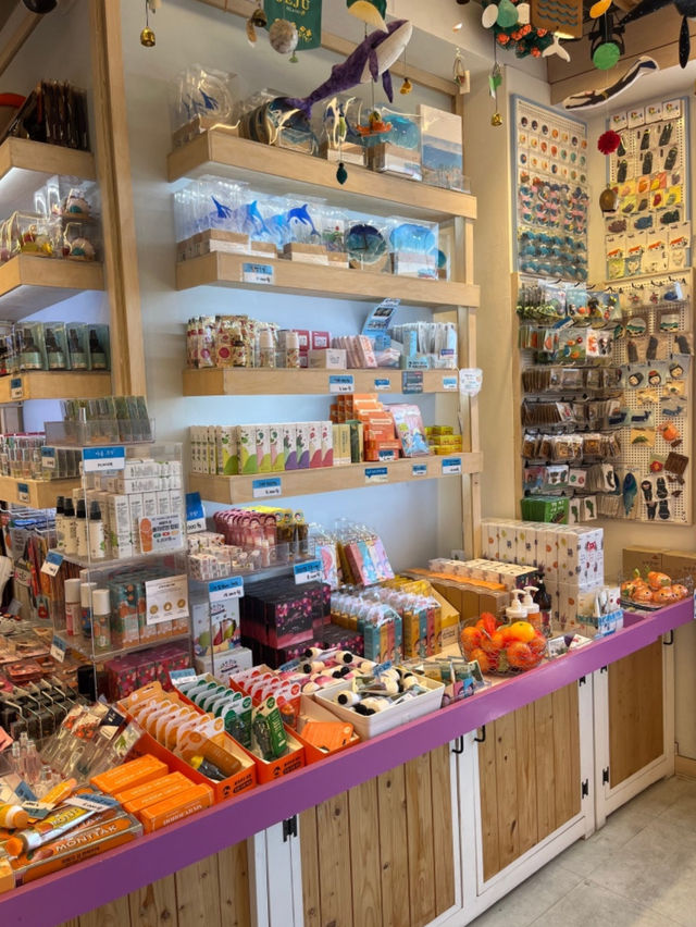 🛍️ 제주 기념품샵 제스토리, 추억을 담은 쇼핑!