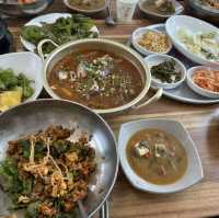 청주여행 시골맛집 한식추천, 늘솜 👏