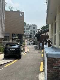 🌿 고즈넉한 한옥길에서의 여유로운 산책, 북촌한옥마을
