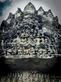 Angkor Wat city of temple 
