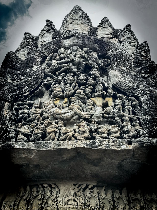 Angkor Wat city of temple 