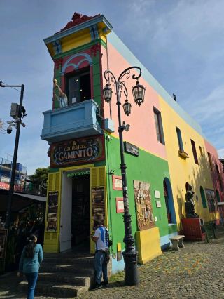 Caminito: A Beautiful Street in Buenos Aires, Argentina