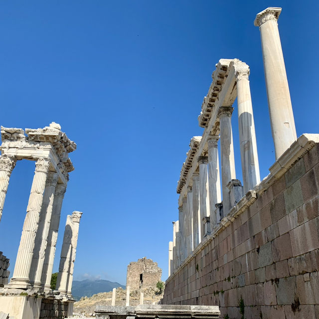 Pergamon- A glimpse into the past