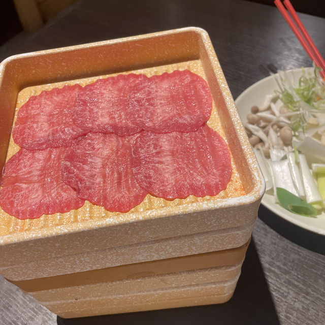期間限定！牛タン食べ放題🐮しゃぶ葉