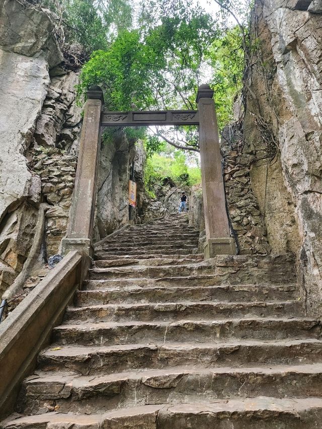 【ダナン/ベトナム】絶景スポットまでの道のり❗五行山