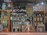 Lak 40 คาเฟ่เมืองปากซอง ลาวใต้