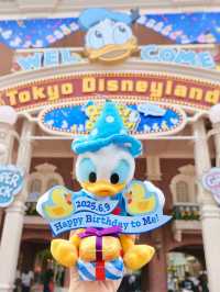 Let’s celebrate Donald Duck at Tokyo Disneyland
