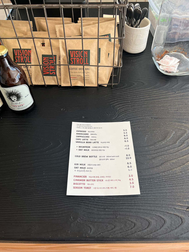 ☀️🫧연희동 비전스트롤 로스터리
