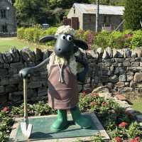 🐑Shiga Prefecture | A Wholesome Day at Shaun the Sheep Farm Garden🌸