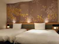 "Urban Elegance Above Shinsaibashi – Your Gateway to Osaka's Vibrant Heart"