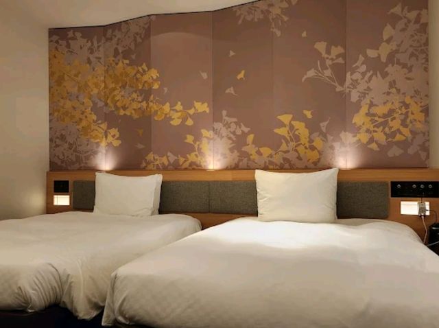 "Urban Elegance Above Shinsaibashi – Your Gateway to Osaka's Vibrant Heart"