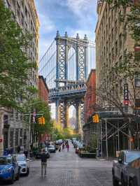Dumbo จุดชมวิวและถ่ายรูปที่ดีที่สุดแห่งนึงใน NYC