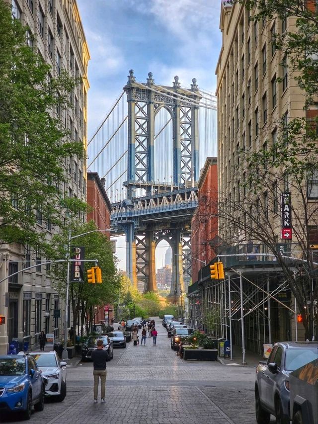 Dumbo จุดชมวิวและถ่ายรูปที่ดีที่สุดแห่งนึงใน NYC
