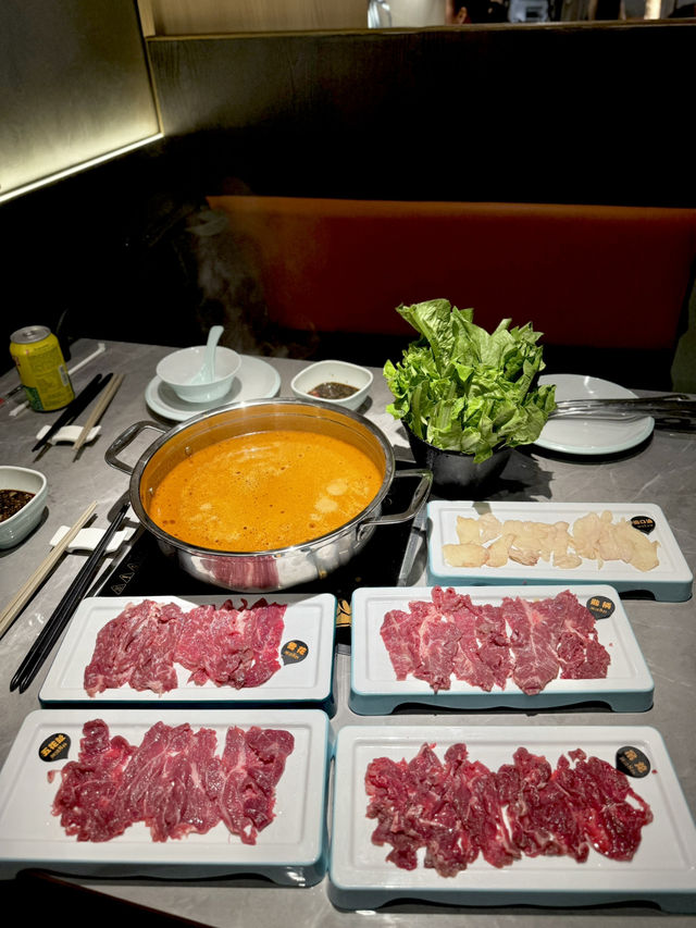  2.5小時任飲任食潮汕牛肉火鍋🍲🥢