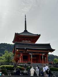 世界遺產‧清水寺（二年坂～三年坂)