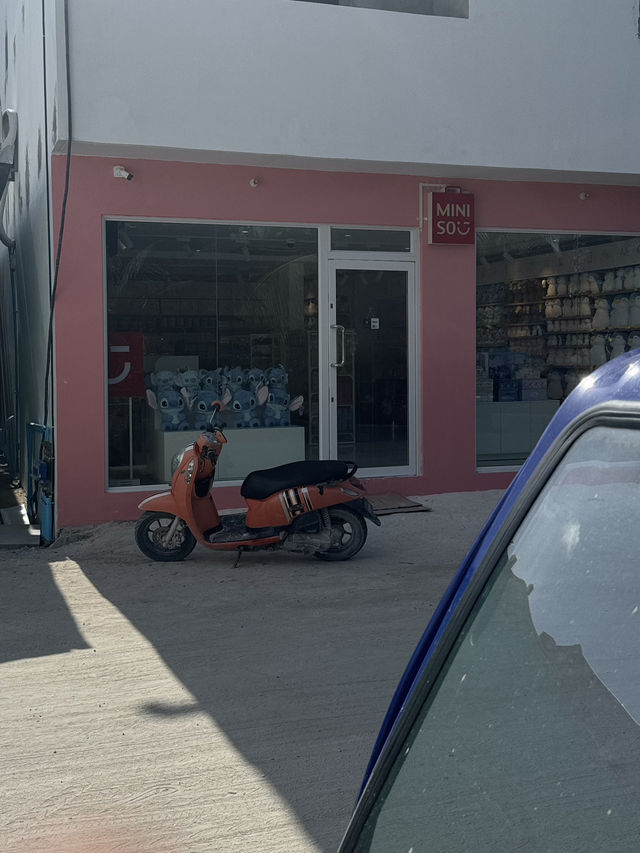 Maafushi newly opened minisou
