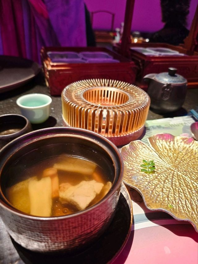 蜀地宴飲美學，國風視覺盛宴