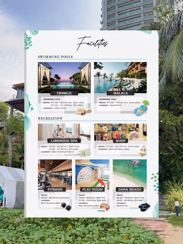 โรงแรมหรูริมหาดส่วนตัว 🛋️Cape Dara Resort 