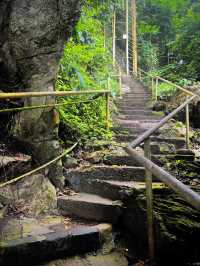 “Emerald Cascades: Sungai Pandan’s Cascading Haven” 