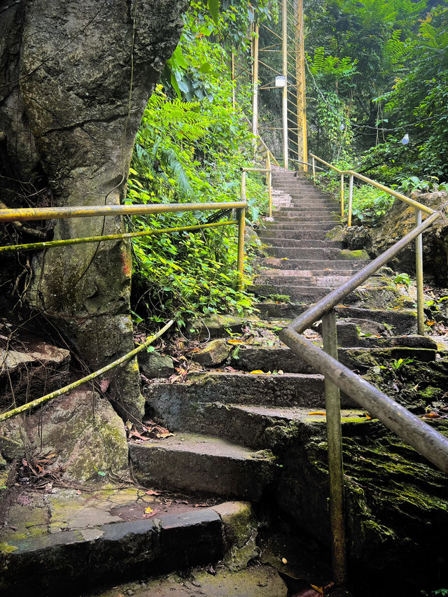 “Emerald Cascades: Sungai Pandan’s Cascading Haven” 