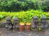 Relaxing Jeju trip with family