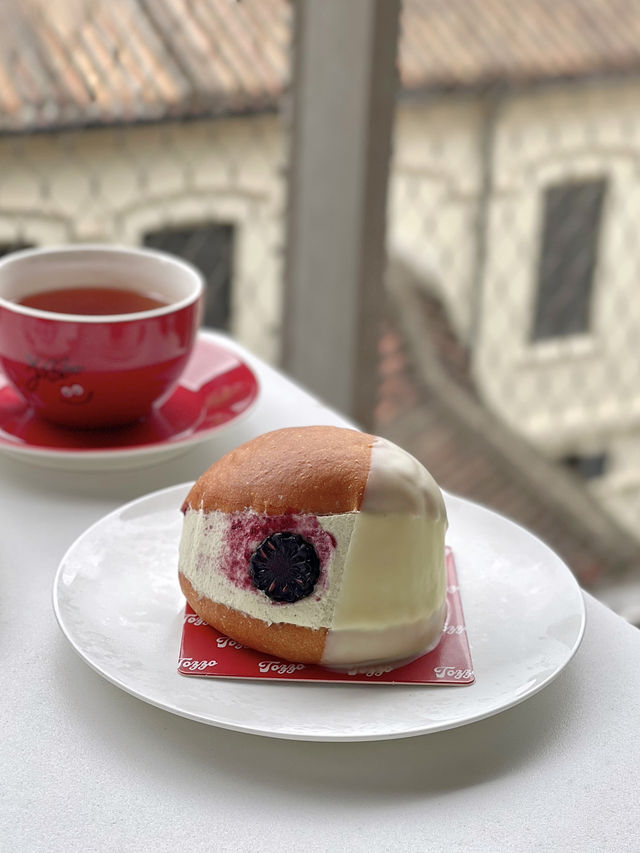🇭🇰隱藏在中環大館內的打卡cafe❤️